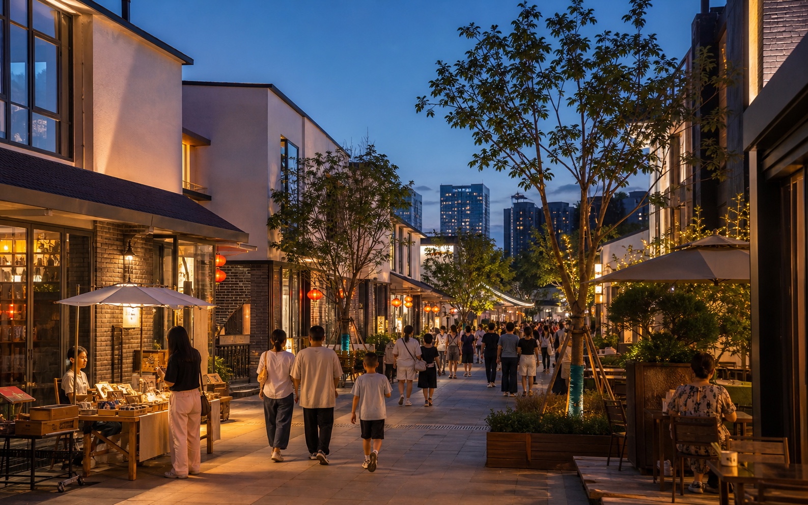 广阳文化街区夜游