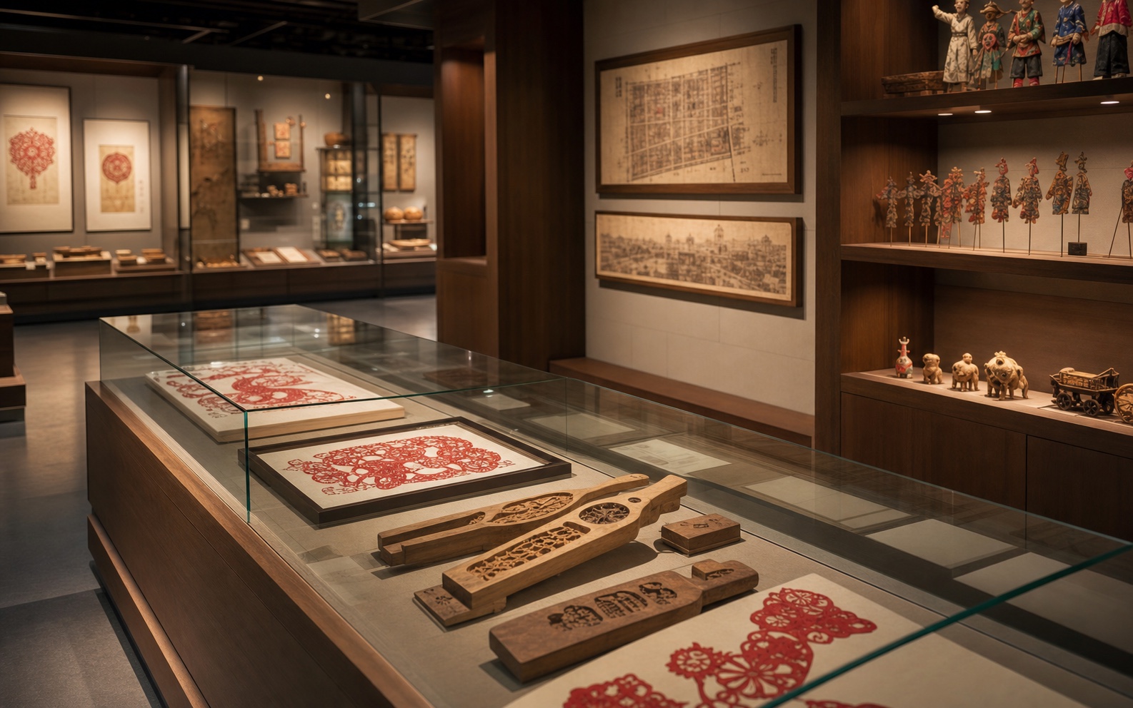 广阳非遗与城市文化展陈